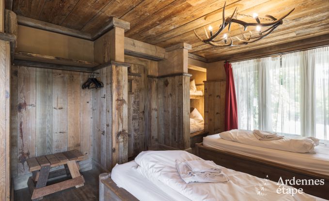 Chalet in Waimes voor 14 personen in de Ardennen