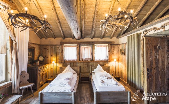 Chalet in Waimes voor 14 personen in de Ardennen