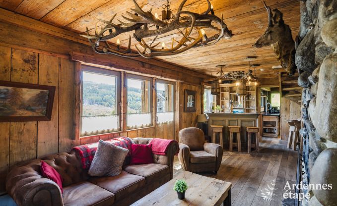 Chalet in Waimes voor 14 personen in de Ardennen