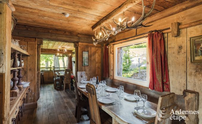 Chalet in Waimes voor 14 personen in de Ardennen