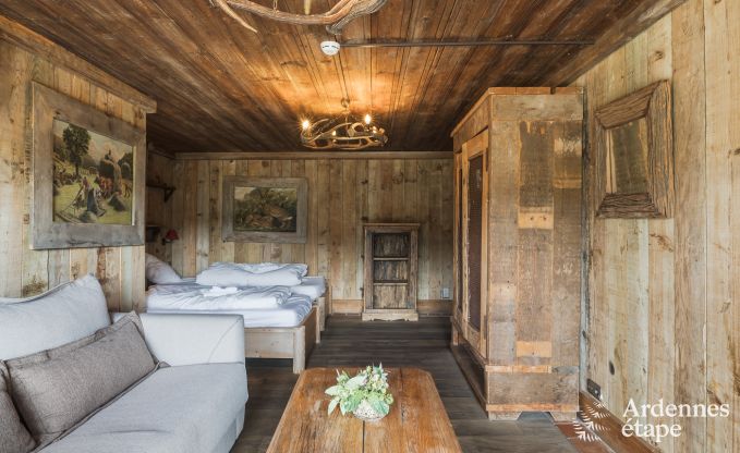 Chalet in Waimes voor 14 personen in de Ardennen