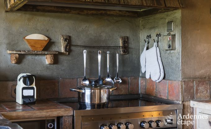 Chalet in Waimes voor 14 personen in de Ardennen