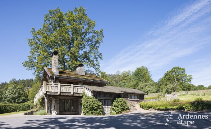 Chalet in Waimes voor 14 personen in de Ardennen