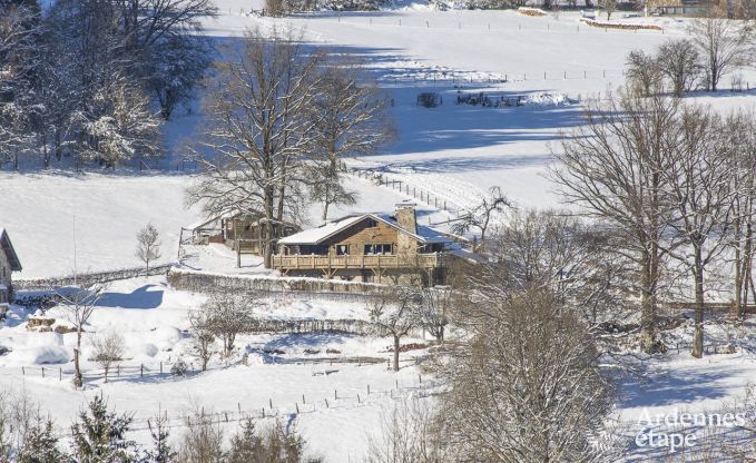 Chalet in Waimes voor 14 personen in de Ardennen