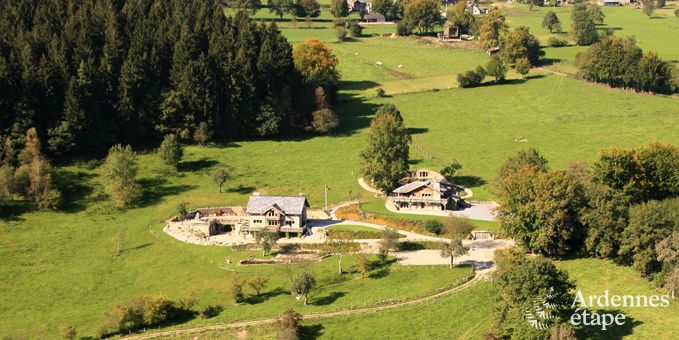 Chalet in Waimes voor 14 personen in de Ardennen