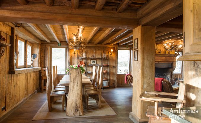 Chalet in Waimes voor 23 personen in de Ardennen