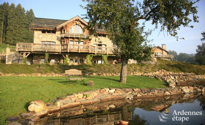 Chalet in Waimes voor 23 personen in de Ardennen