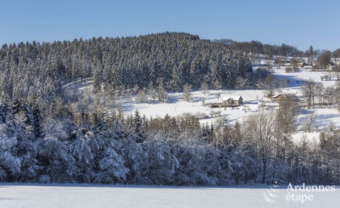 Chalet in Waimes voor 23 personen in de Ardennen
