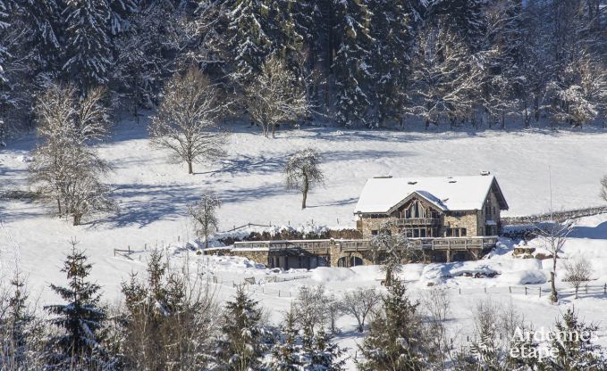 Chalet in Waimes voor 23 personen in de Ardennen