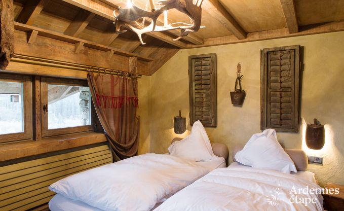 Chalet in Waimes voor 23 personen in de Ardennen