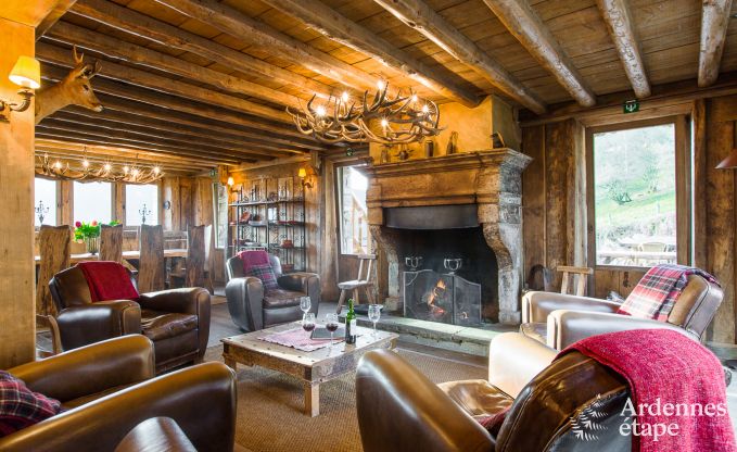 Chalet in Waimes voor 23 personen in de Ardennen