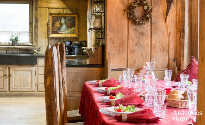 Chalet in Waimes voor 23 personen in de Ardennen