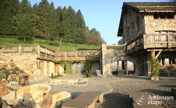 Chalet in Waimes voor 23 personen in de Ardennen