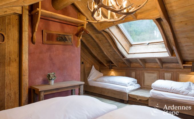 Chalet in Waimes voor 23 personen in de Ardennen