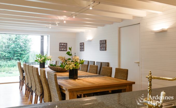 Cottage in Waimes voor 18/20 personen in de Ardennen