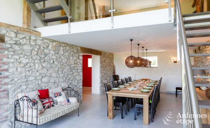 Luxe villa in Waimes voor 12 personen in de Ardennen