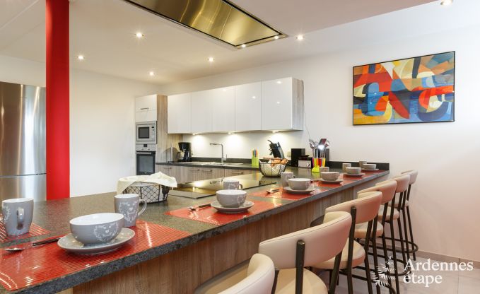 Luxe villa in Waimes voor 12 personen in de Ardennen
