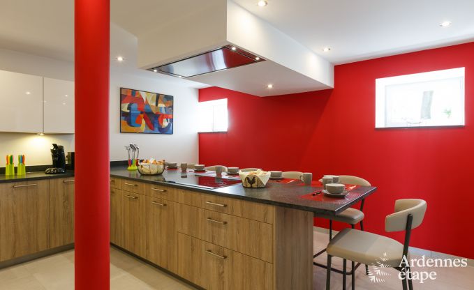 Luxe villa in Waimes voor 12 personen in de Ardennen