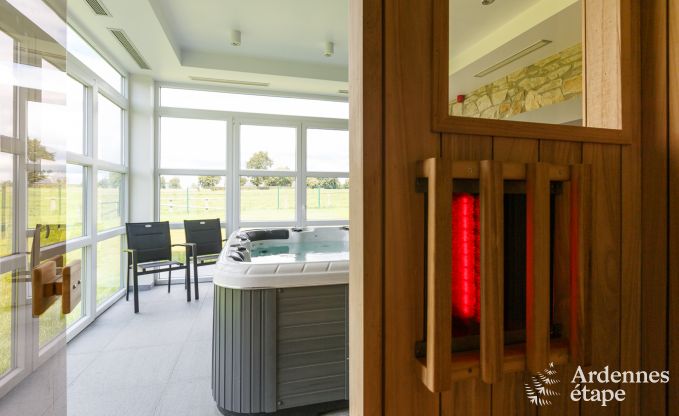 Luxe villa in Waimes voor 12 personen in de Ardennen