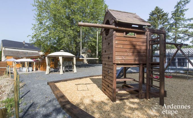 Luxe villa in Waimes voor 19 personen in de Ardennen