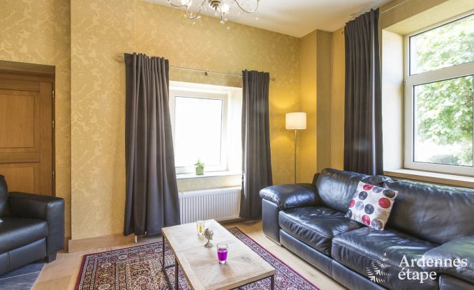 Luxe villa in Waimes voor 19 personen in de Ardennen