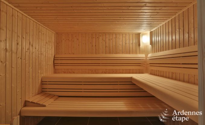 Luxe villa in Waimes voor 19 personen in de Ardennen