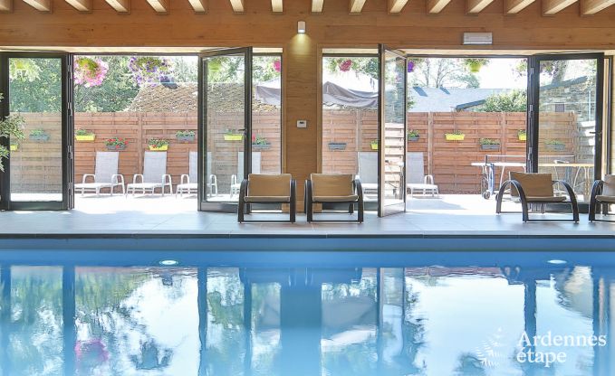 Luxe villa in Waimes voor 19 personen in de Ardennen