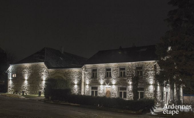 Luxe villa in Waimes voor 19 personen in de Ardennen