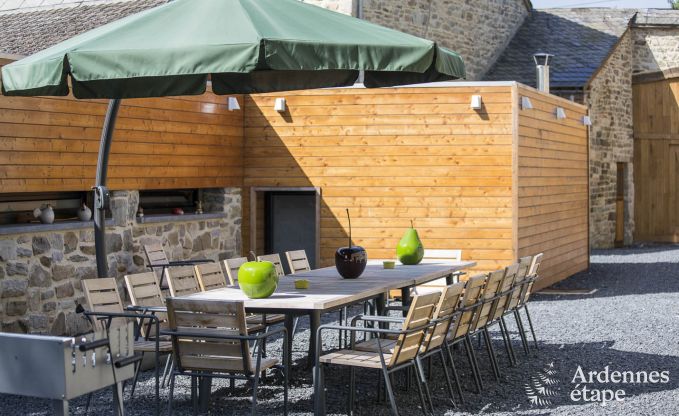 Luxe villa in Waimes voor 19 personen in de Ardennen