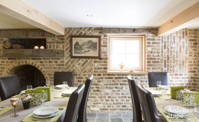 Luxe villa in Waimes voor 19 personen in de Ardennen