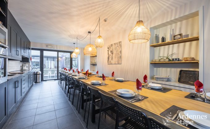 Luxe villa in Waimes voor 20 personen in de Ardennen