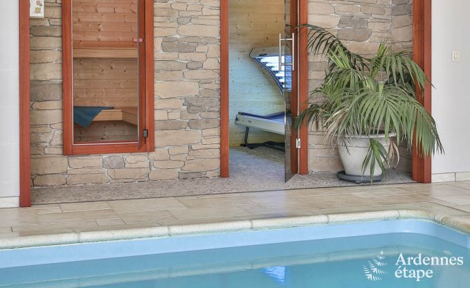 Luxe villa in Waimes voor 20 personen in de Ardennen