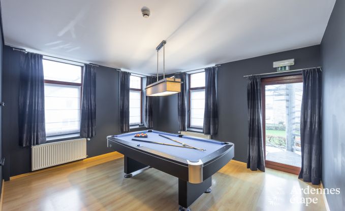 Luxe villa in Waimes voor 20 personen in de Ardennen