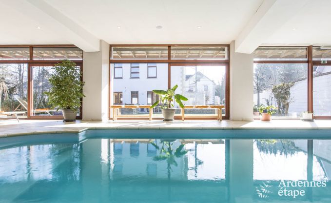 Luxe villa in Waimes voor 20 personen in de Ardennen