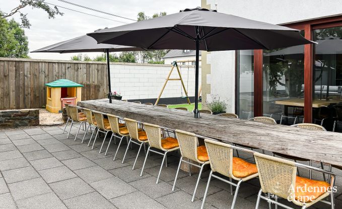 Luxe villa in Waimes voor 20 personen in de Ardennen