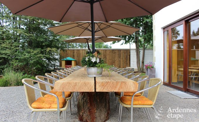 Luxe villa in Waimes voor 20 personen in de Ardennen