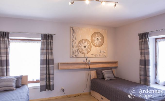 Luxe villa in Waimes voor 20 personen in de Ardennen