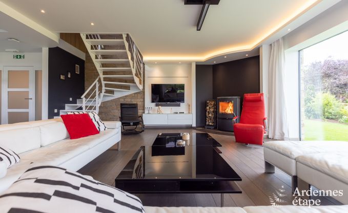 Luxe villa in Waimes voor 14 personen in de Ardennen