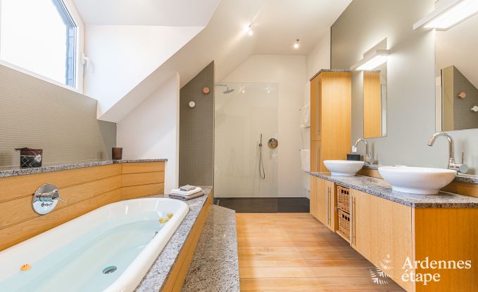 Luxe villa in Waimes voor 14 personen in de Ardennen
