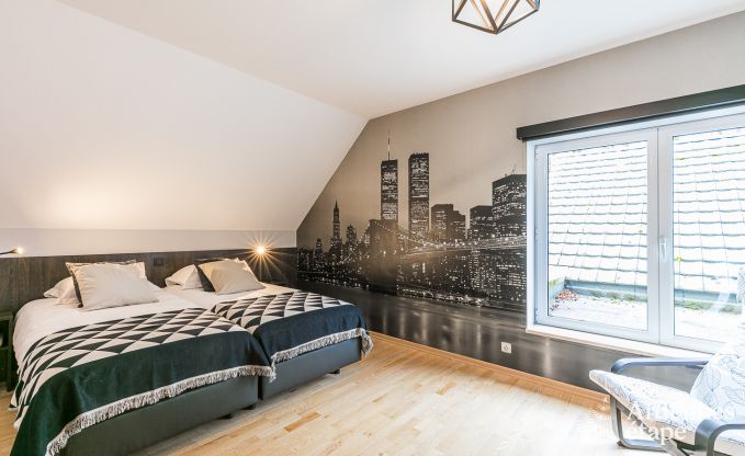 Luxe villa in Waimes voor 14 personen in de Ardennen