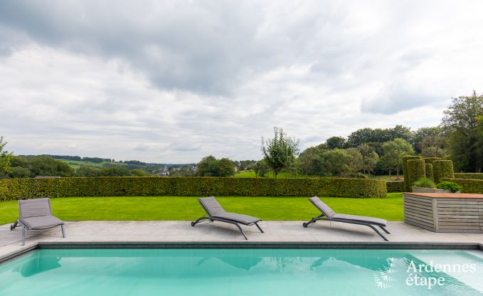 Luxe villa in Waimes voor 14 personen in de Ardennen