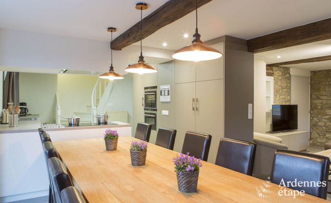 Vakantiehuis in Waimes voor 10 personen in de Ardennen