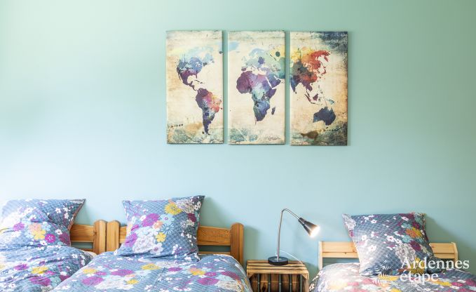 Vakantiehuis in Waimes voor 10 personen in de Ardennen