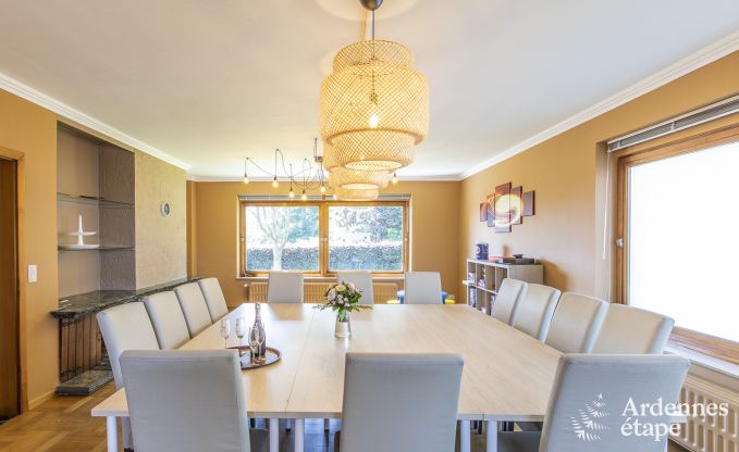 Vakantiehuis in Waimes voor 10 personen in de Ardennen