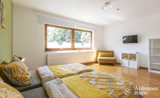 Vakantiehuis in Waimes voor 10 personen in de Ardennen