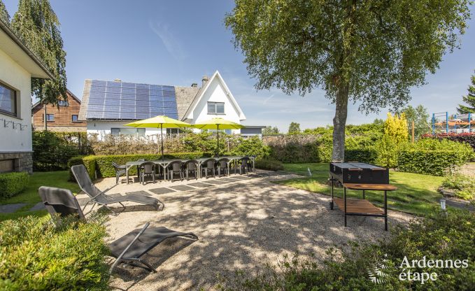 Vakantiehuis in Waimes voor 10 personen in de Ardennen