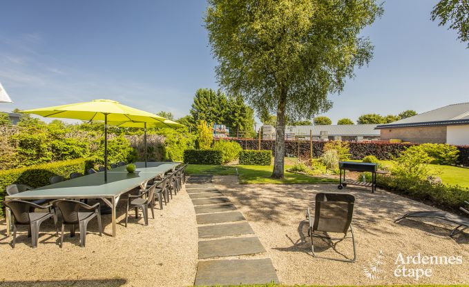 Vakantiehuis in Waimes voor 10 personen in de Ardennen