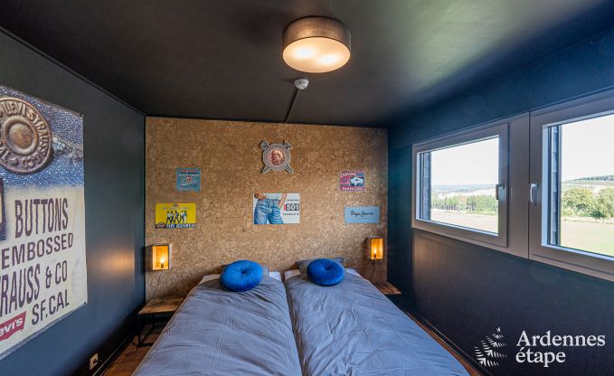 Comfortabel en ruim vakantiehuis in Waimes voor 15 personen met tuin en privterras