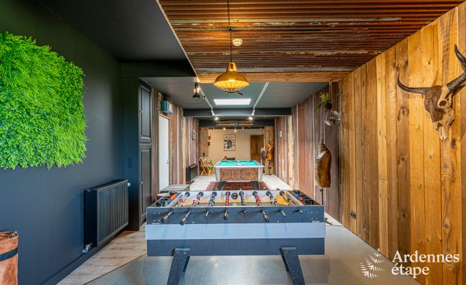 Comfortabel en ruim vakantiehuis in Waimes voor 15 personen met tuin en privterras