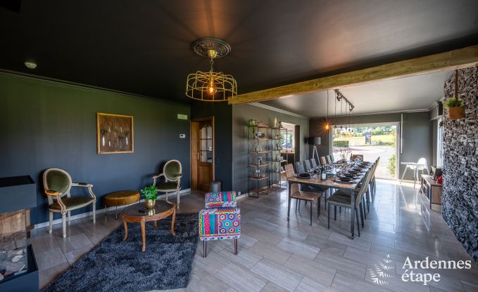 Comfortabel en ruim vakantiehuis in Waimes voor 15 personen met tuin en privterras